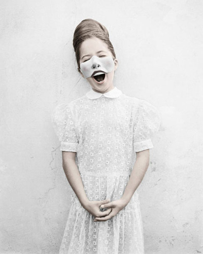 Vee Speers, Untitled #1 (The Birthday Party), 2007<br/>C-Print behind Diasec on Aludibond<br/>90 x 72 cm, Edition 8 + 2 AP<br/>