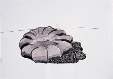 untitled, oil on board,20cm x 30cm