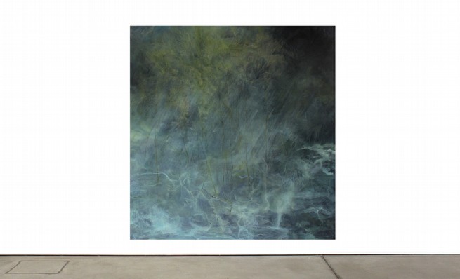 Wolfram Sachs, WSRP, 2000<br/>oil on canvas, 210 x 200 cm<br/>