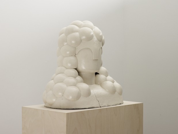 Renee So, Chan, 2009<br/>glazed ceramic 43 x 40 x 28 cm<br/>