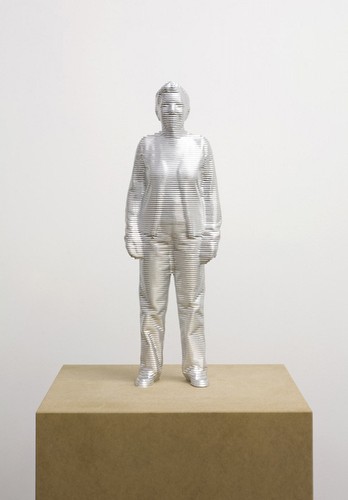 Portrait 1:3, 2010<br/>Milled aluminum, 3D-Bodyscan<br/>
