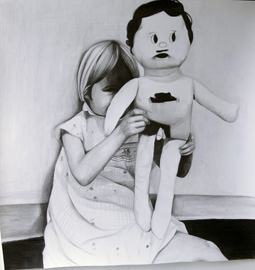 Therapy, pencil on paper, 2010.
