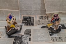 Clutch Your Powwow Pearls, close-up Clutch Your Powwow Pearls, close-up