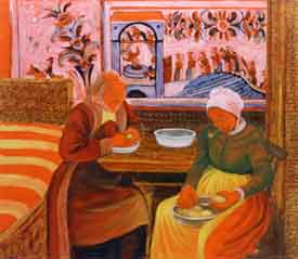 Last Peasant Painters Peel Potatoes