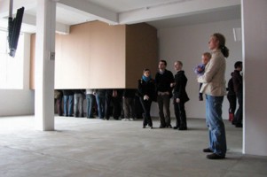 Esc, 2004 (installation view)