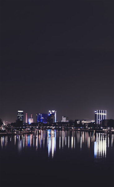 Axel H�tte, Frankfurt, (Night), 2011