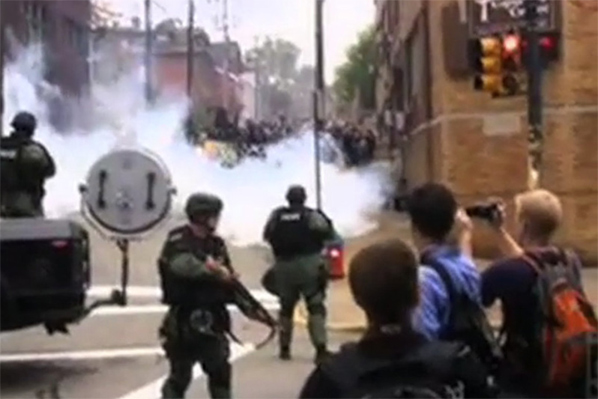 Mark Tribe, still from �The Dystopia Files�