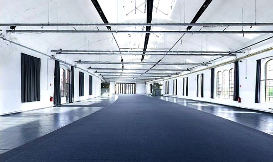 Upper Level of Postbahnhof in Berlin-Friedrichshain