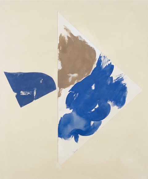 Peter Joseph, Blue & Ochrue, 2013