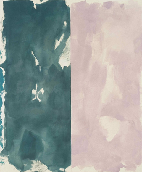 Peter Joseph, Dark Green & Light Violet, 2013