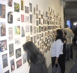 Installation shot, Snap to Grid 2013