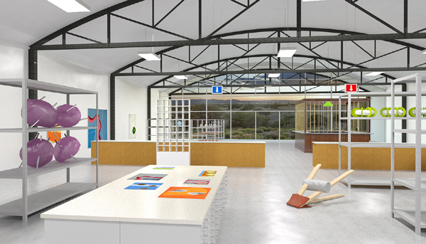 Resource Extraction Corp, Showroom, 2015